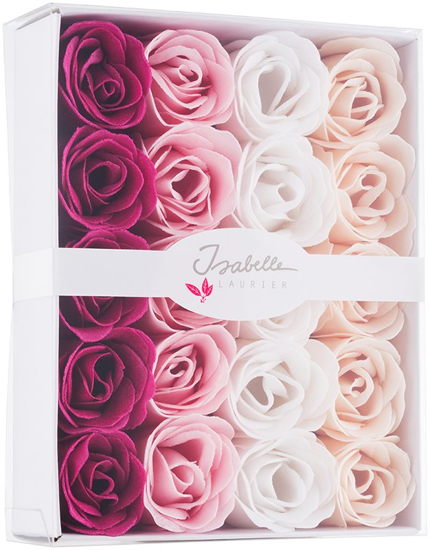 Isabelle Laurier Soap Confetti Roses mýdlové růže do koupele