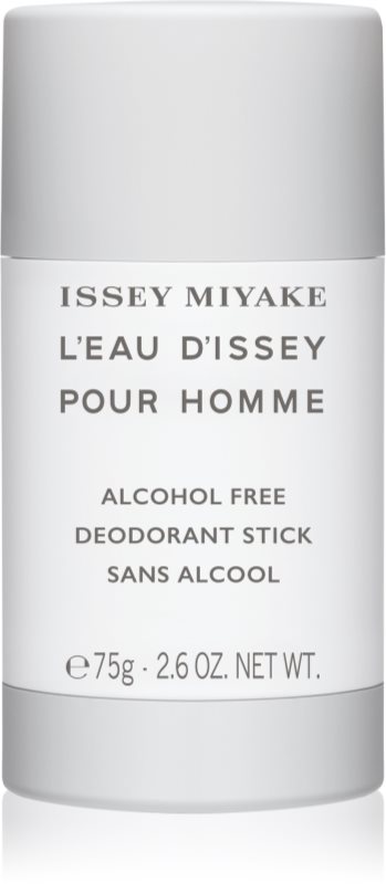 Issey Miyake L'Eau d'Issey Pour Homme Deodorant Stick for Men 75 ml without Alcohol