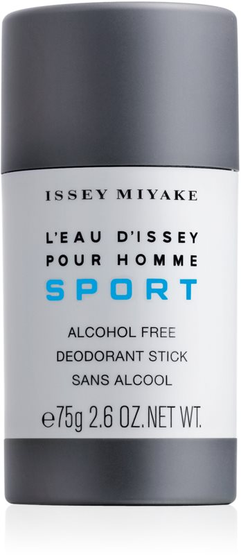 Issey Miyake L'Eau D'Issey Pour Homme Sport Deodorant Stick for Men 75 ml