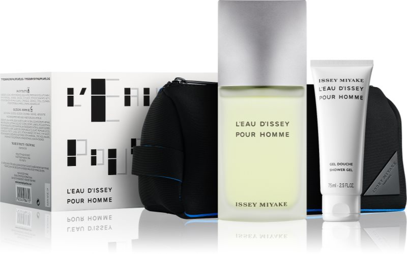 Issey Miyake L'Eau D'Issey Pour Homme dárková sada IV.