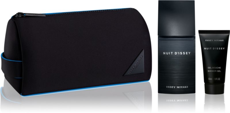 Issey Miyake Nuit D'Issey darilni set IV.