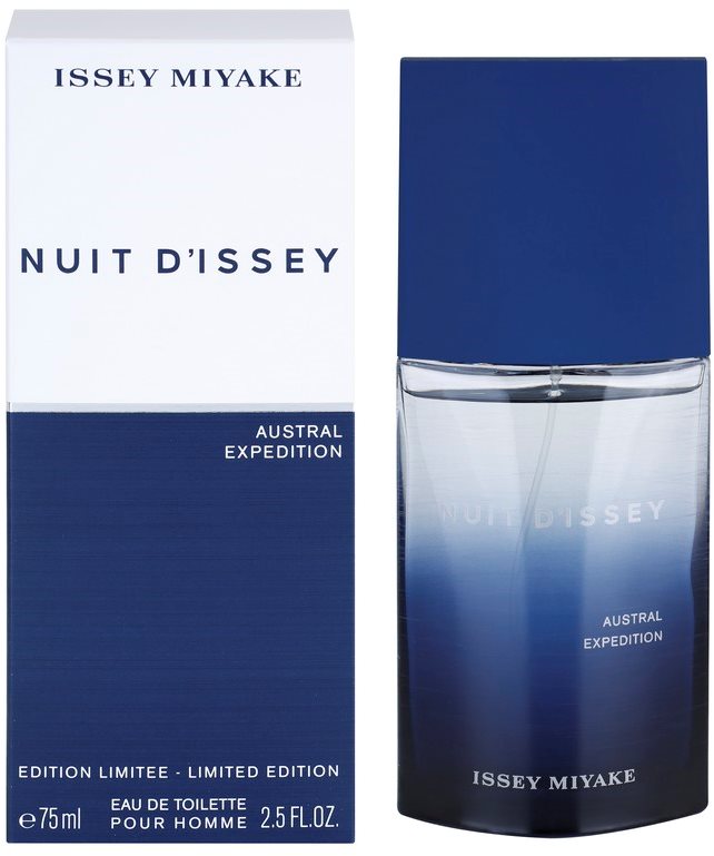 Issey Miyake Nuit d'Issey Austral Expedition toaletní voda pro muže 75 ml