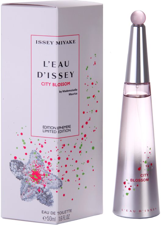Issey Miyake L'Eau D'Issey City Blossom eau de toilette nőknek 50 ml