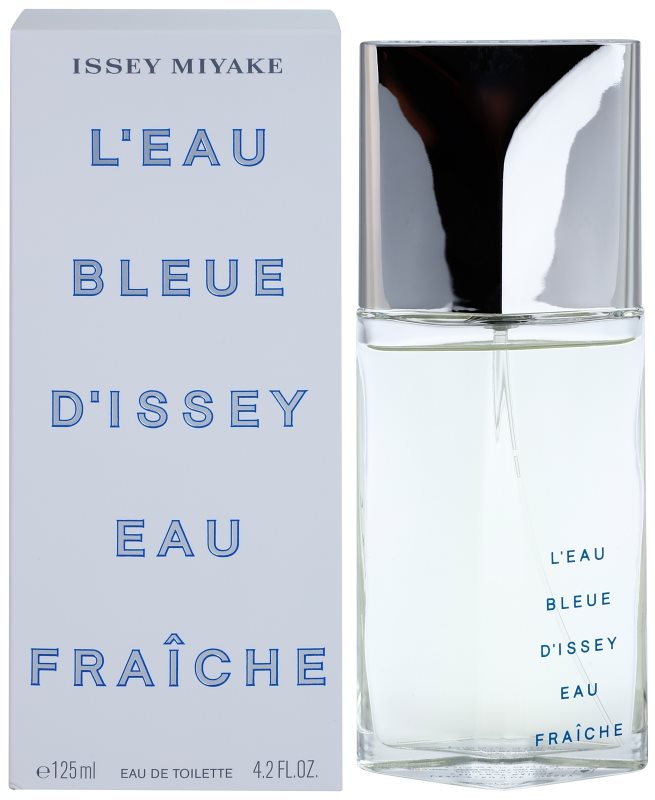 Issey Miyake L'Eau Bleue d'Issey Eau Fraîche eau de toilette férfiaknak 125 ml