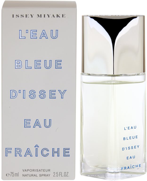Issey Miyake L'Eau D'Issey Blue Pour Homme Fraiche toaletná voda pre mužov 75 ml