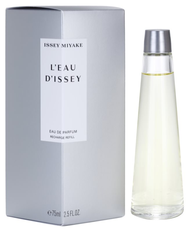 Issey Miyake L'Eau D'Issey, Eau de Parfum for Women 75 ml Refill ...
