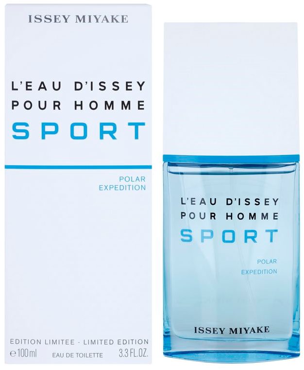Issey Miyake L'Eau d'Issey pour Homme Sport Polar Expedition Eau de Toilette for Men 100 ml