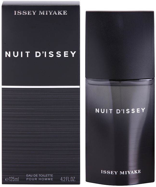 Issey Miyake Nuit D'Issey Eau de Toilette für Herren 125 ml