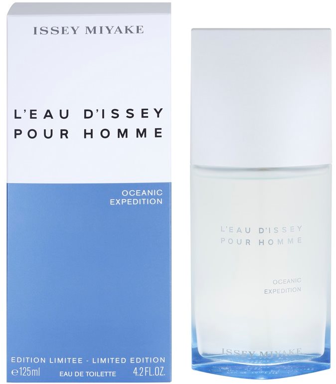 Issey Miyake L'Eau d'Issey Pour Homme Oceanic Expedition eau de toilette pour homme 125 ml