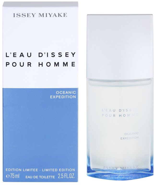 Issey Miyake L'Eau d'Issey Pour Homme Oceanic Expedition eau de toilette férfiaknak 75 ml