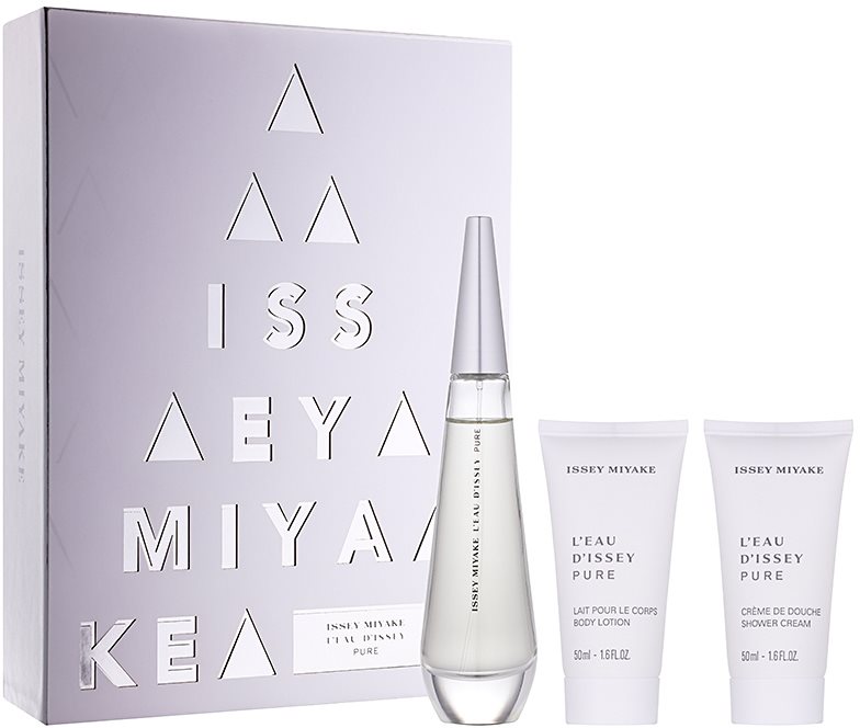 Issey Miyake L'Eau D'Issey Pure dárková sada II.
