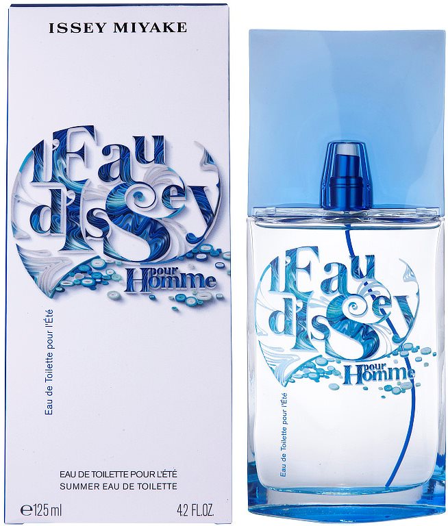 Issey Miyake L'Eau d'Issey Pour Homme Summer 2015 woda toaletowa dla mężczyzn 125 ml