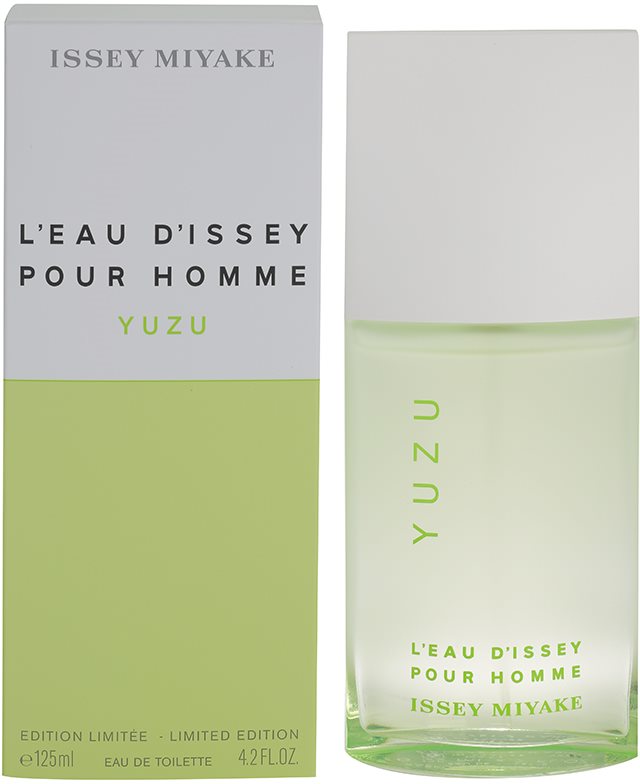 Issey Miyake L'Eau Yuzu Eau de Toilette für Herren 125 ml