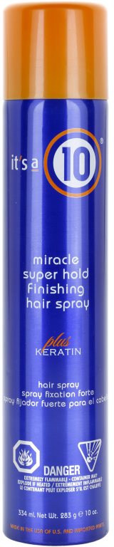 It's a 10 Plus Keratin Haarspray starke Fixierung