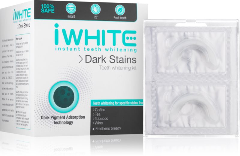 iWhite Dark Stains kit de blanchiment dentaire