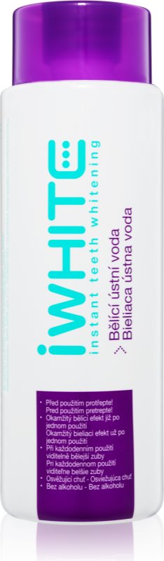 iWhite Instant apa de gura cu efect de albire