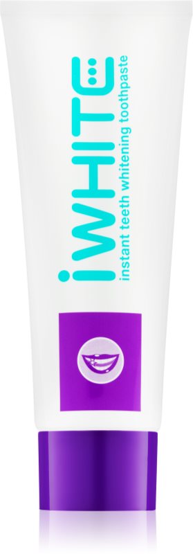 iWhite Instant Whitening Toothpaste