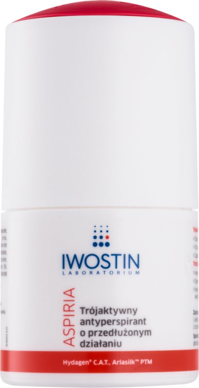 Iwostin Aspiria Antibacterial Roll-On Antiperspirant Without Alcohol
