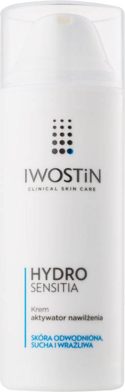 Iwostin Hydro Sensitia krem intensywnie nawilżający