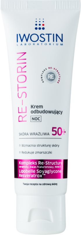 Iwostin Re-Storin obnovující noční krém