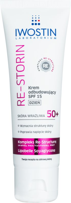 Iwostin Re-Storin obnovující denní krém SPF 15