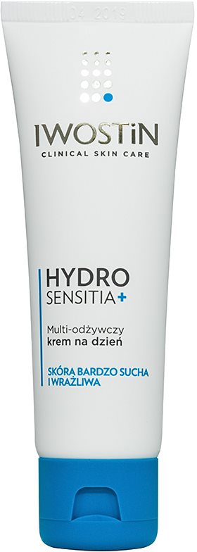 Iwostin Sensitia Hydro Sensitia + hranilna dnevna krema za suho in občutljivo kožo