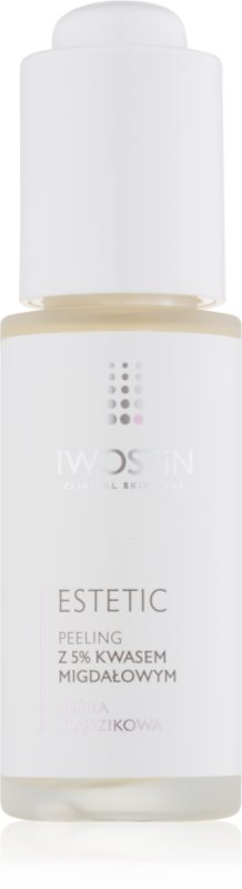 Iwostin Estetic vyhlazující peeling pro problematickou pleť