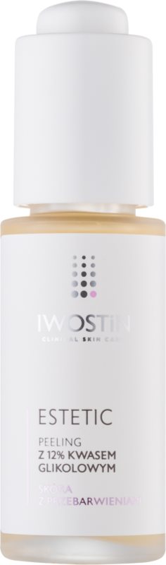 Iwostin Estetic rozjasňující peeling pro sjednocení barevného tónu pleti