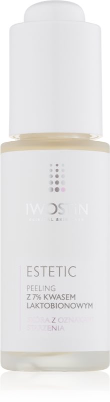 Iwostin Estetic piling za obraz proti znakom staranja