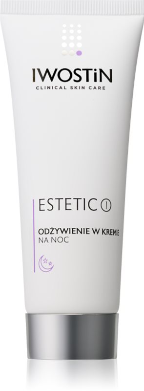 Iwostin Estetic obnovitvena nočna krema