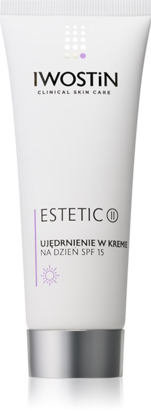 Iwostin Estetic učvrstitvena dnevna krema SPF 15