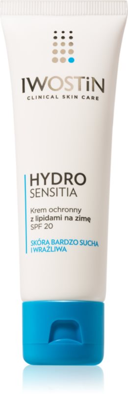 Iwostin Hydro Sensitia zaščitna krema proti mrazu in vetru z lipidi