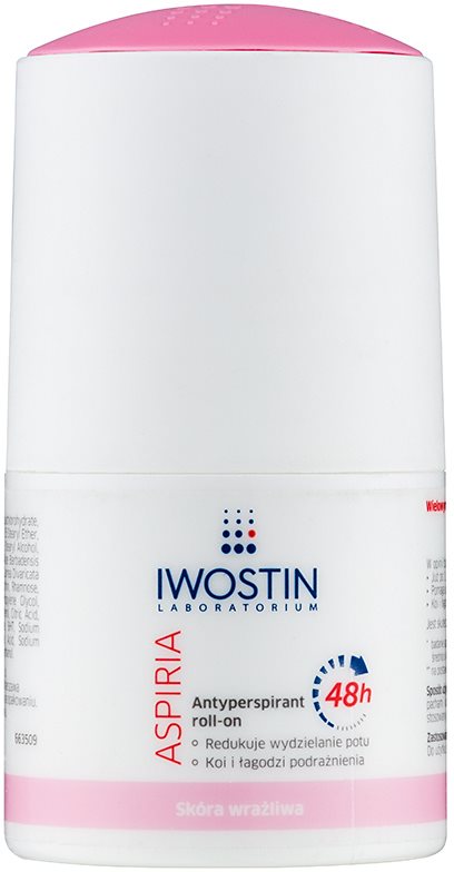 Iwostin Aspiria vlažilni in pomirjajoči antiperspirant roll-on