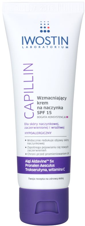 Iwostin Capillin stärkende Creme für geplatzte Äderchen LSF 15