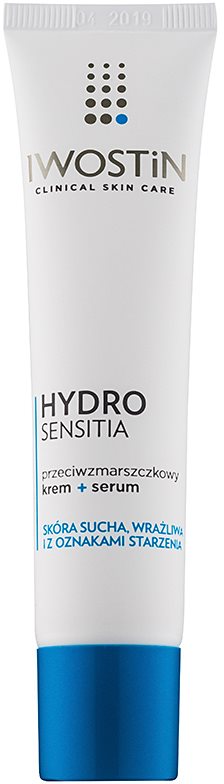 Iwostin Hydro Sensitia sérum-crème effet anti-rides