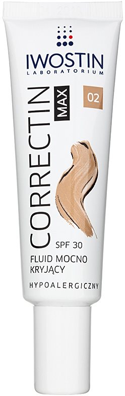 Iwostin Max Correctin стійкий матуючий флюїд для чутливої шкіри SPF 30