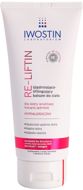 Iwostin Re-Liftin Firming and Lifting Body Balm For Sensitive Skin