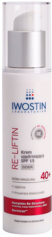 Iwostin Re-Liftin zpevňující denní krém SPF 15