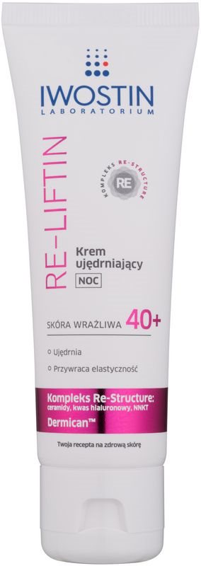 Iwostin Re-Liftin učvrstitvena nočna krema 40+