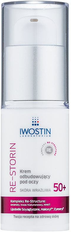 Iwostin Re-Storin crema restauradora para contorno de ojos
