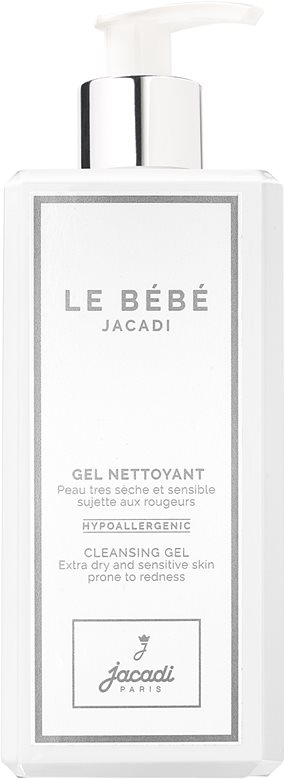 Jacadi Le Bébé emulsión limpiadora para rostro y cuerpo para la piel del bebé