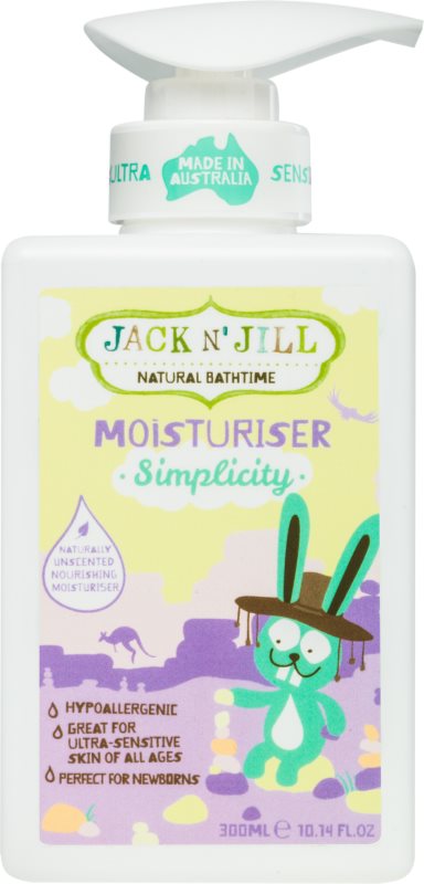 Jack N’ Jill Simplicity lotiune de corp hranitoare pentru copii
