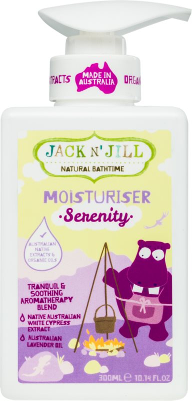 Jack N’ Jill Serenity lotiune de corp hranitoare pentru copii
