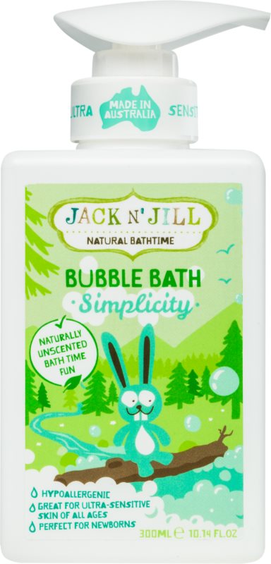 Jack N’ Jill Simplicity пінка для ванни для дітей