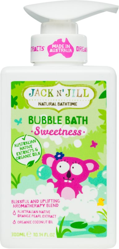 Jack N' Jill Sweetness spuma de baie pentru copii