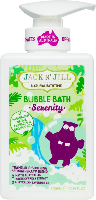 Jack N’ Jill Serenity пінка для ванни для дітей