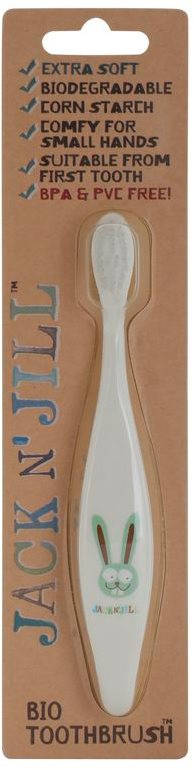 Jack N’ Jill Bunny BIO-Zahnbürste für Kinder extra soft