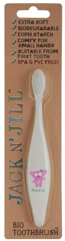 Jack N’ Jill Koala brosse à dents pour enfant bio extra soft