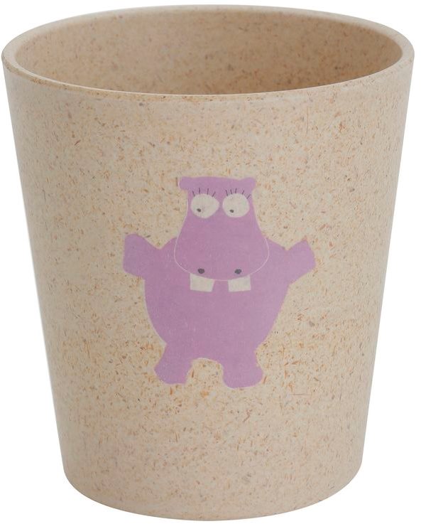 Jack N’ Jill Hippo Cup from Bamboo and Rice Husks