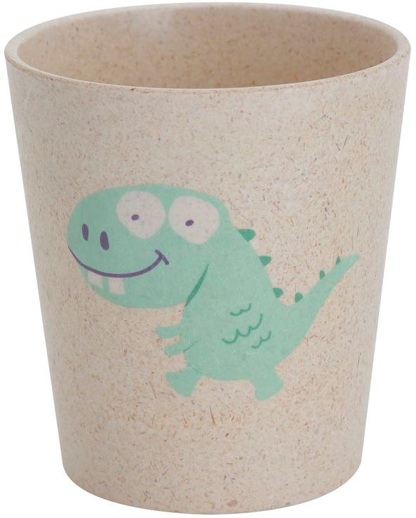 Jack N’ Jill Dino vaso de bambú y cáscara de arroz